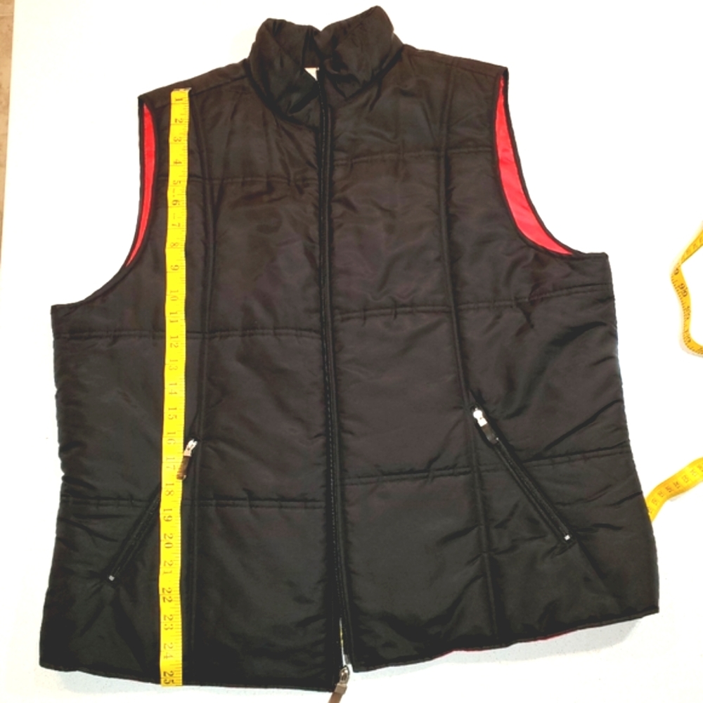 Liz Claiborne Vest jacket lightweight. - Picture 4 of 7
